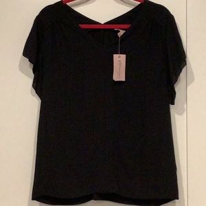 Philosophy blouse size large brand new with tags